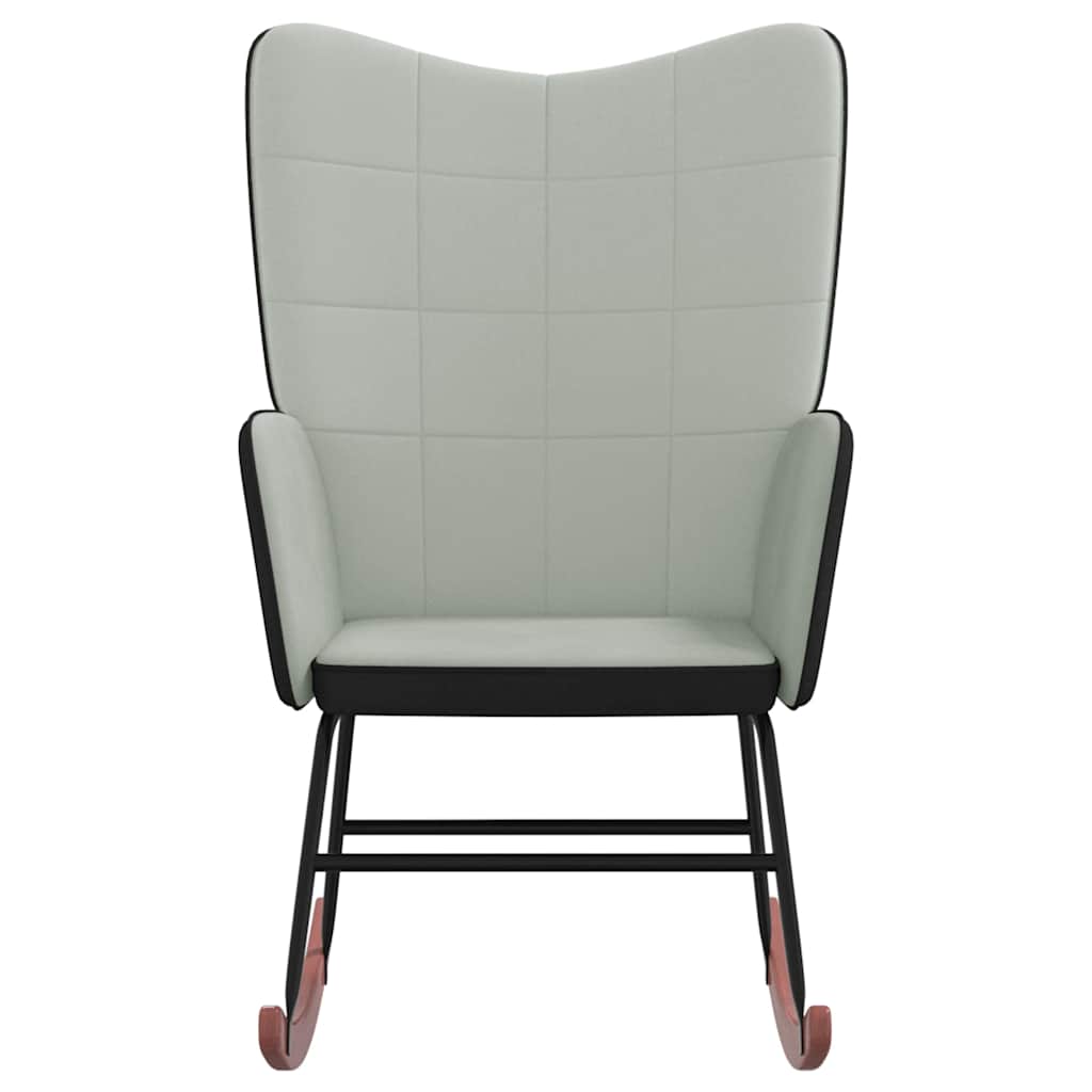 Schommelstoel Fluweel En Pvc
