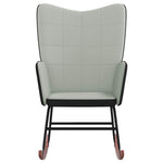 Schommelstoel Fluweel En Pvc