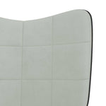 Schommelstoel Fluweel En Pvc