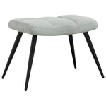 Relaxstoel Met Voetenbank Fluweel