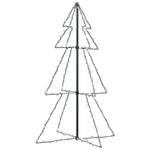 Kegelkerstboom 160 Led's Binnen En Buiten 78X120 Cm