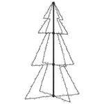 Kegelkerstboom 160 Led's Binnen En Buiten 78X120 Cm