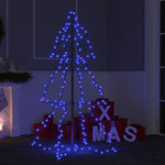 Kegelkerstboom 160 Led's Binnen En Buiten 78X120 Cm