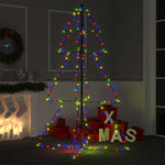Kegelkerstboom 160 Led's Binnen En Buiten 78X120 Cm