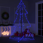 Kegelkerstboom 160 Led's Binnen En Buiten 78X120 Cm