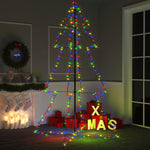 Kegelkerstboom 160 Led's Binnen En Buiten 78X120 Cm
