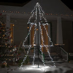 Kegelkerstboom 160 Led's Binnen En Buiten 78X120 Cm