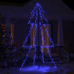 Kegelkerstboom 160 Led's Binnen En Buiten 78X120 Cm