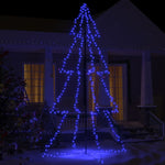 Kegelkerstboom 160 Led's Binnen En Buiten 78X120 Cm