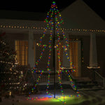 Kegelkerstboom 160 Led's Binnen En Buiten 78X120 Cm
