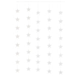 Lichtsnoergordijn Sterren Met 200 Led's En 8 Functies