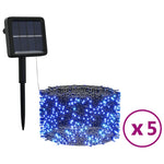 Lichtslinger Met 200 Led's Solar Binnen/Buiten