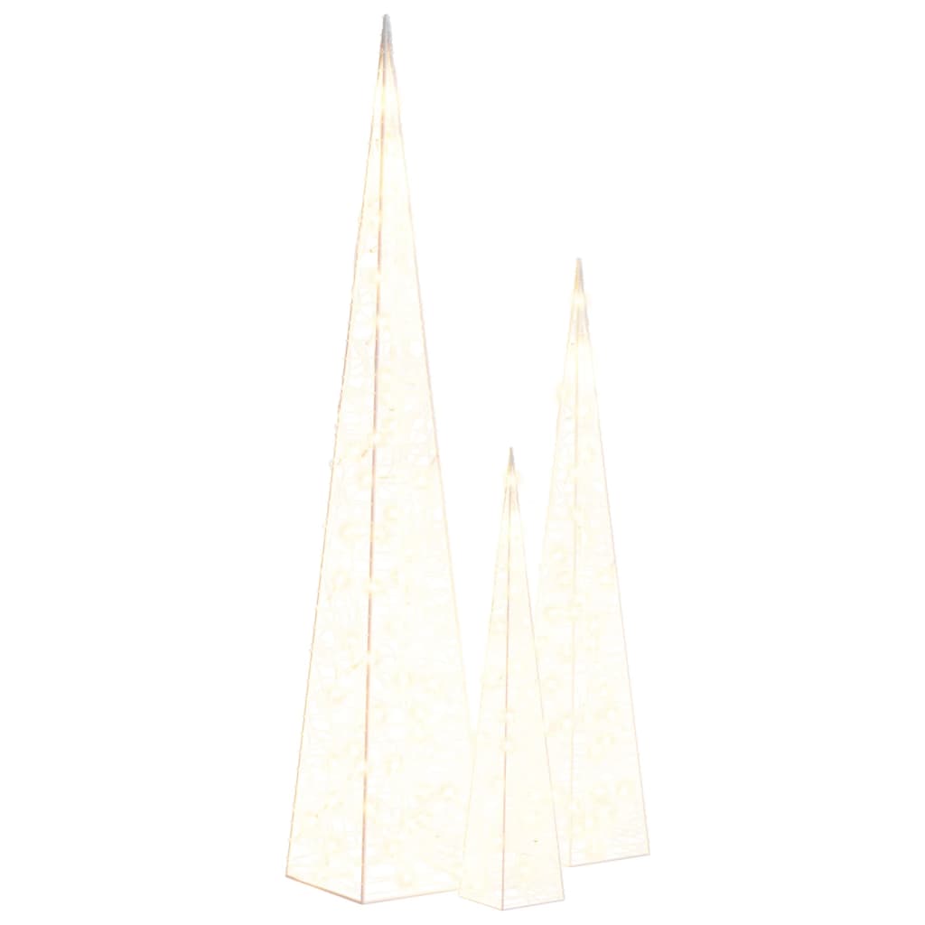 Lichtkegelset Decoratief Led Acryl