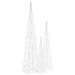 Lichtkegelset Decoratief Led Acryl