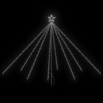 Kerstboomverlichting Waterval Met 400 Led's Binnen Buiten 2,5 M