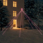 Kerstboomverlichting Waterval Met 400 Led's Binnen Buiten 2,5 M