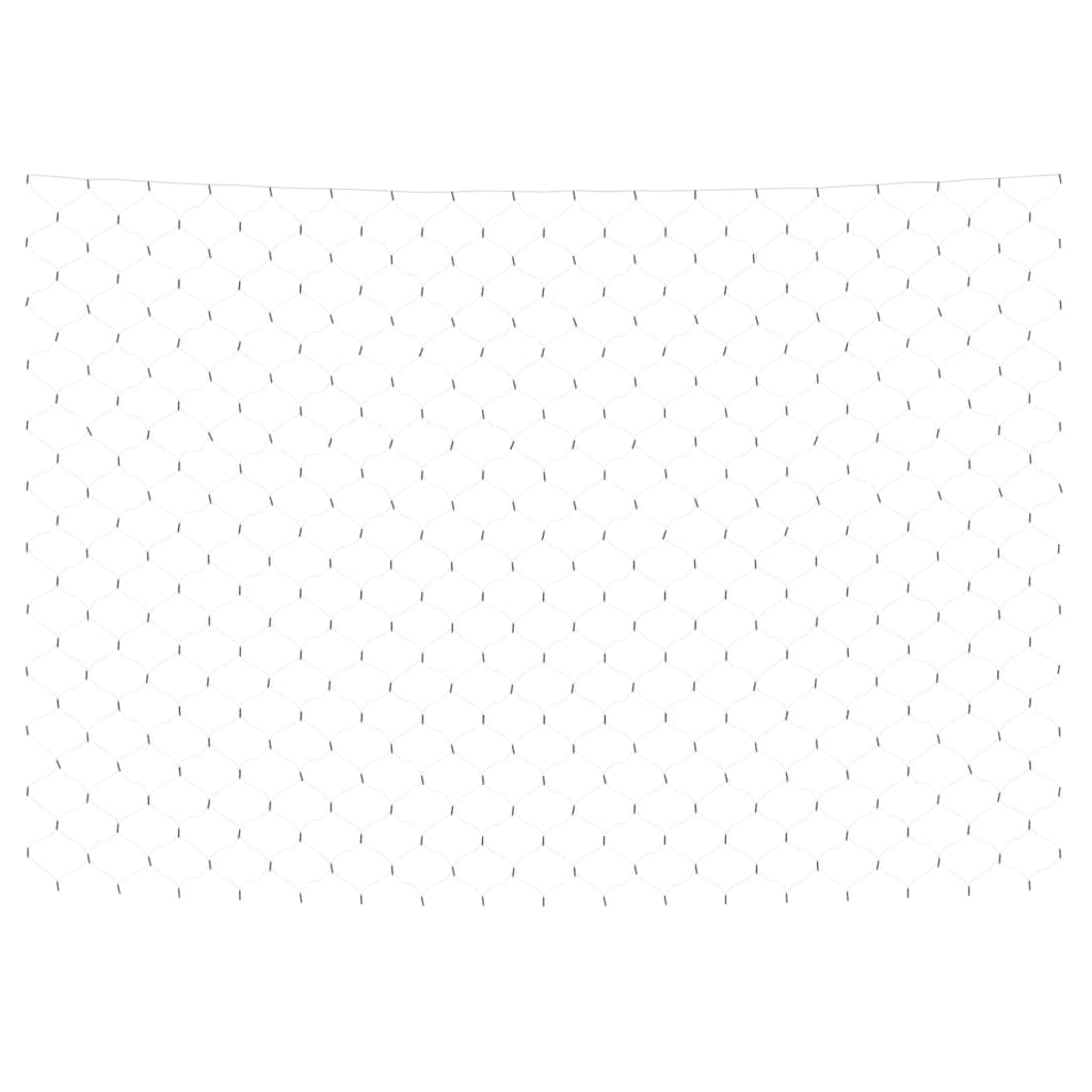 Kerstnetverlichting 204 Led's Binnen En Buiten 3X2 M