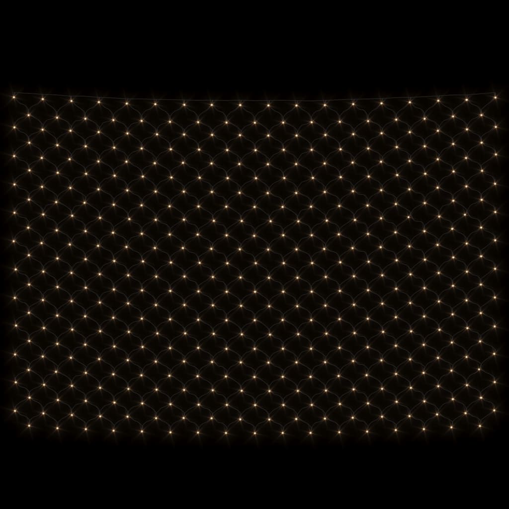 Kerstnetverlichting 204 Led's Binnen En Buiten 3X2 M