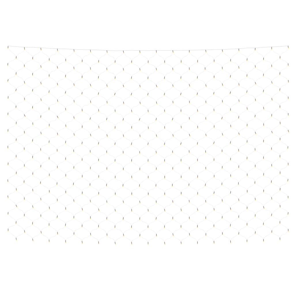 Kerstnetverlichting 204 Led's Binnen En Buiten 3X2 M