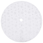 Kerstboomrok Luxe Kunstvacht Wit