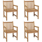 Tuinstoelen Massief Teakhout