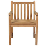 Tuinstoelen Massief Teakhout