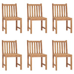 Tuinstoelen Massief Teakhout