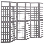 Kamerscherm/Trellis Met 3 Panelen Vurenhout