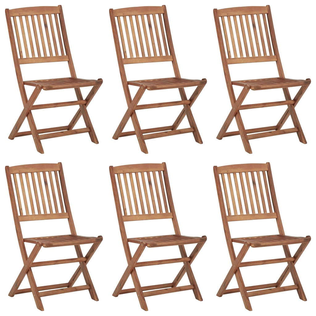 Tuinstoelen Inklapbaar Massief Acaciahout