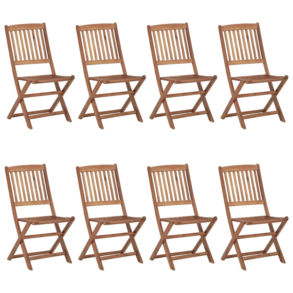 Tuinstoelen Inklapbaar Massief Acaciahout