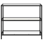 Schap 100X36X90 Cm Gehard Glas