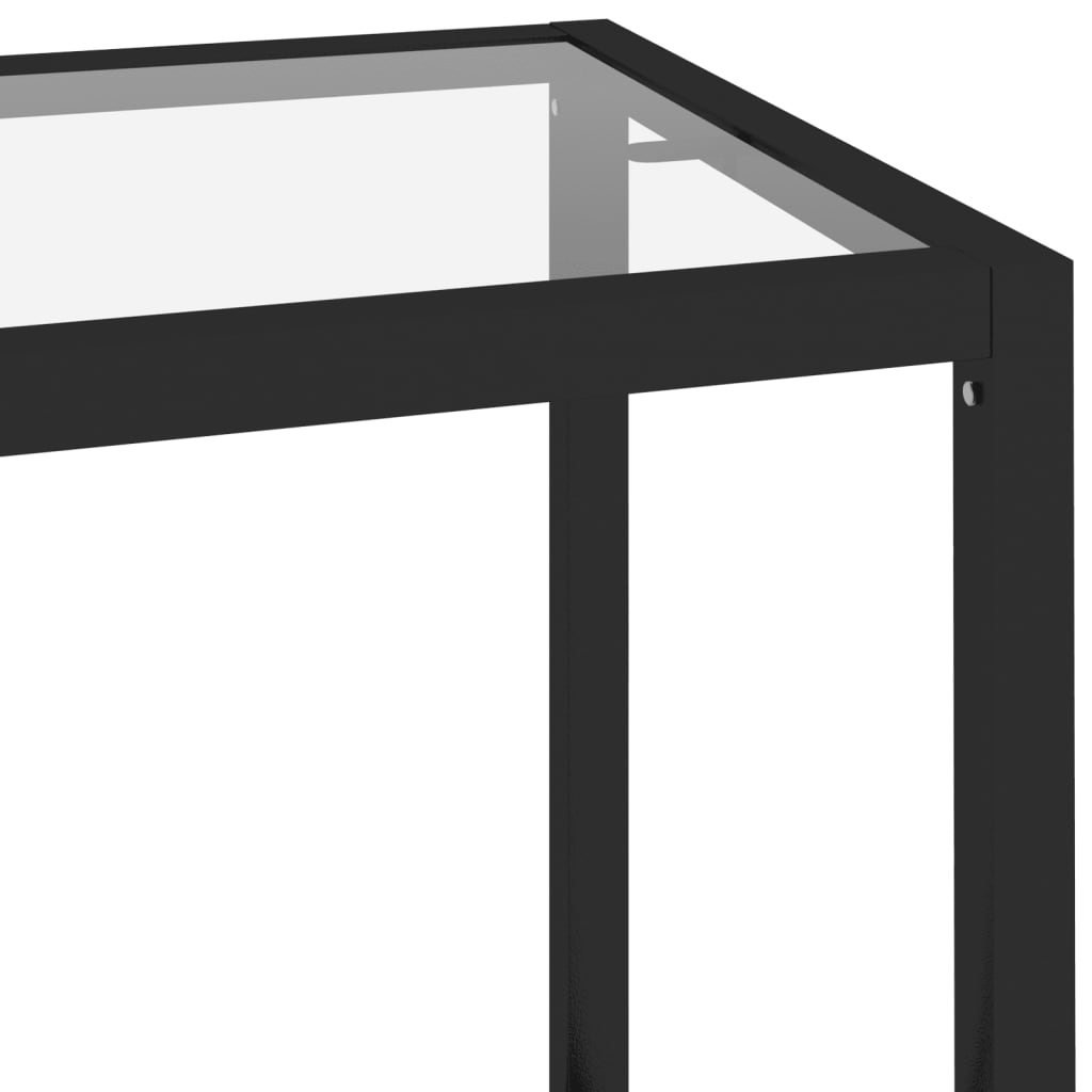 Schap 100X36X90 Cm Gehard Glas
