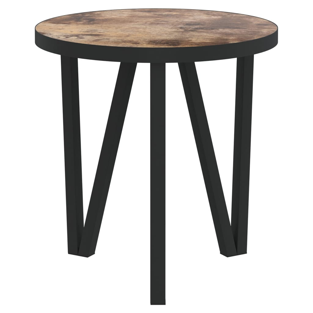 Salontafel Ø35 Cm Mdf