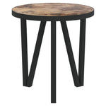 Salontafel Ø35 Cm Mdf