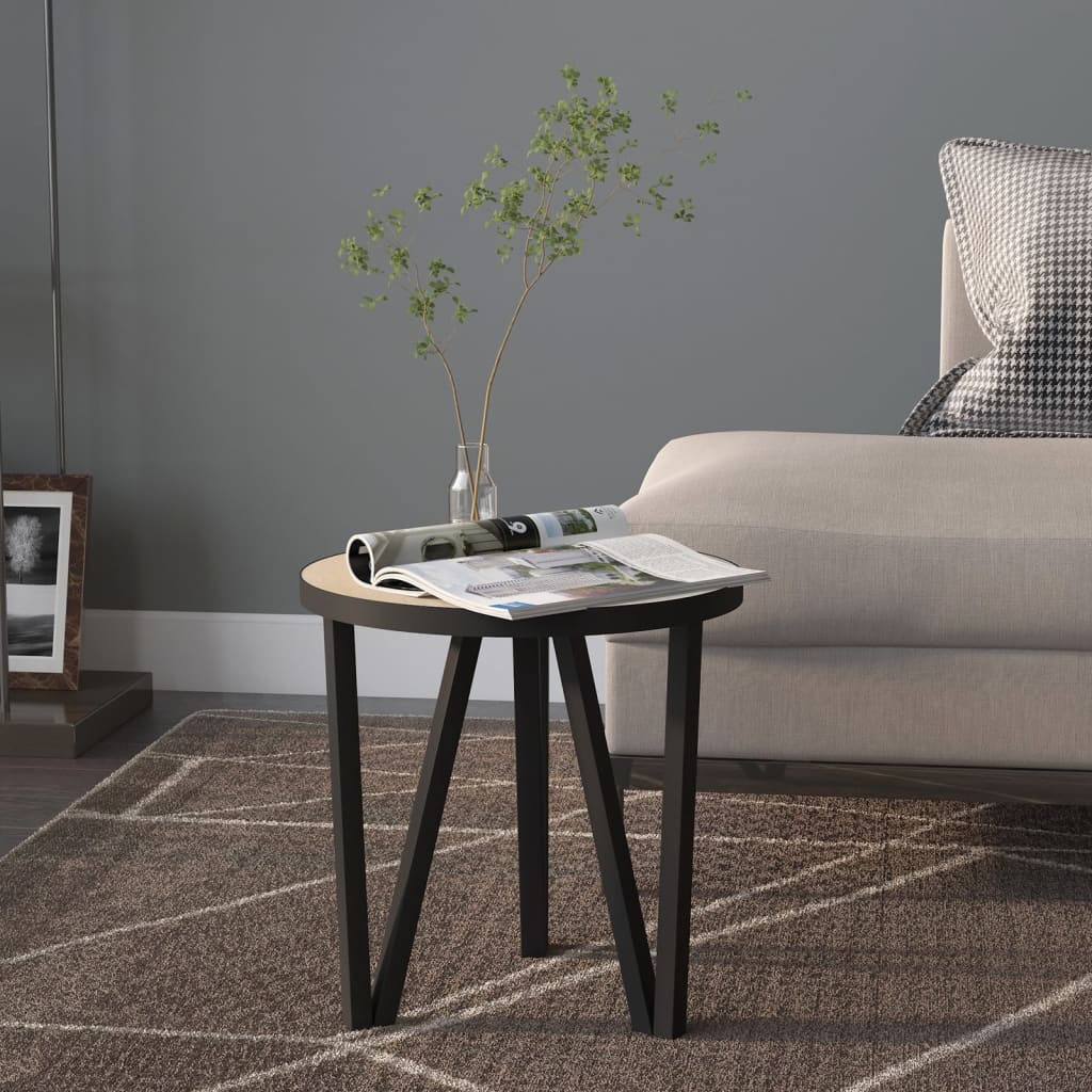 Salontafel Ø35 Cm Mdf