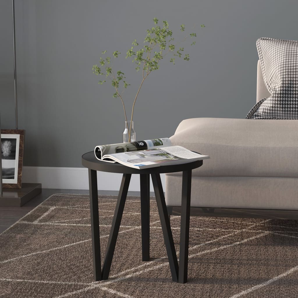 Salontafel Ø35 Cm Mdf