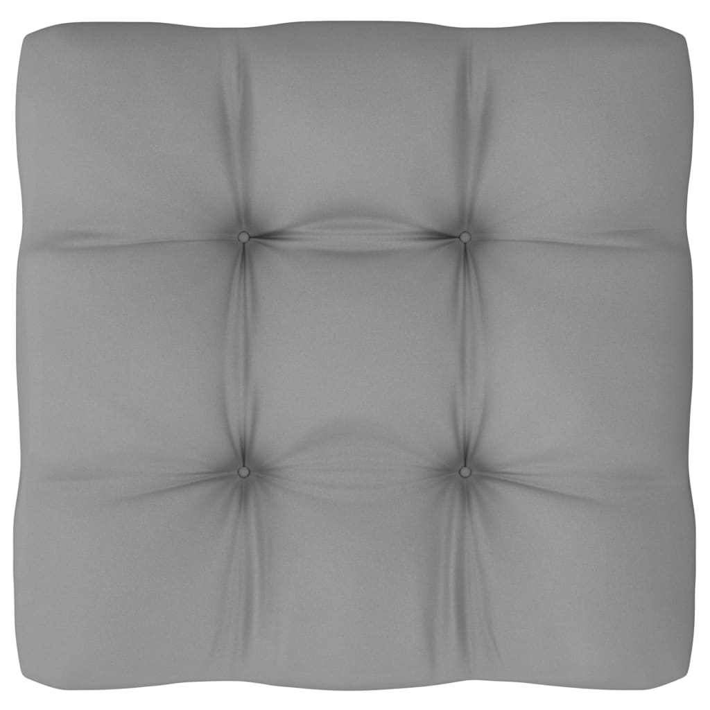 8-Delige Loungeset Met Kussens Massief Grenenhout