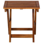 Ligbedden 2 St Met Tafel En Kussens Massief Acaciahout