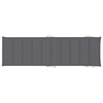 Ligbedden 2 St Met Tafel En Kussens Massief Acaciahout