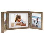 Fotolijst Drieluik +2X(10X15 Cm)
