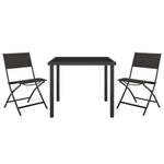 -Delige Tuinset Staal