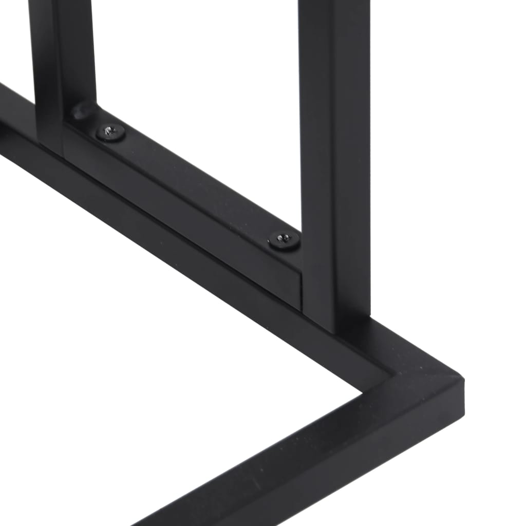 Handdoekenrek Vrijstaand 48X24X78,5 Cm Ijzer