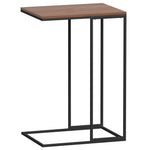 Bijzettafel Bewerkt Hout