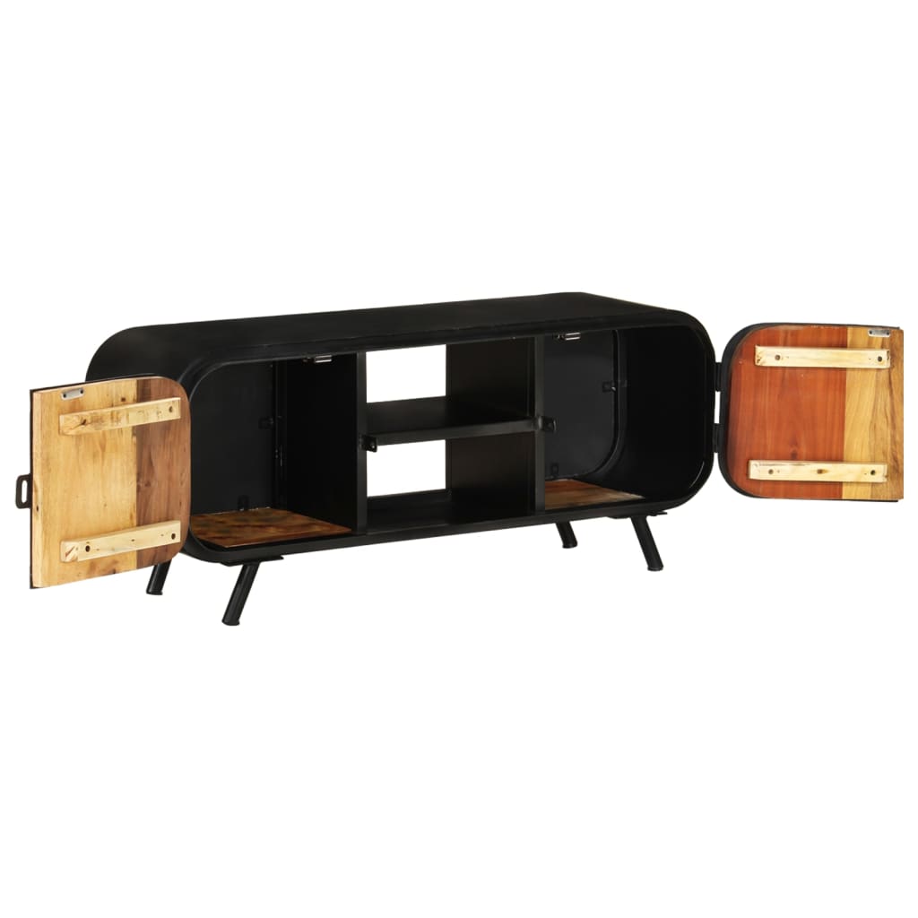 Tv-Meubel Massief Gerecycled Hout