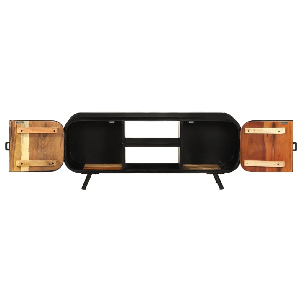 Tv-Meubel Massief Gerecycled Hout