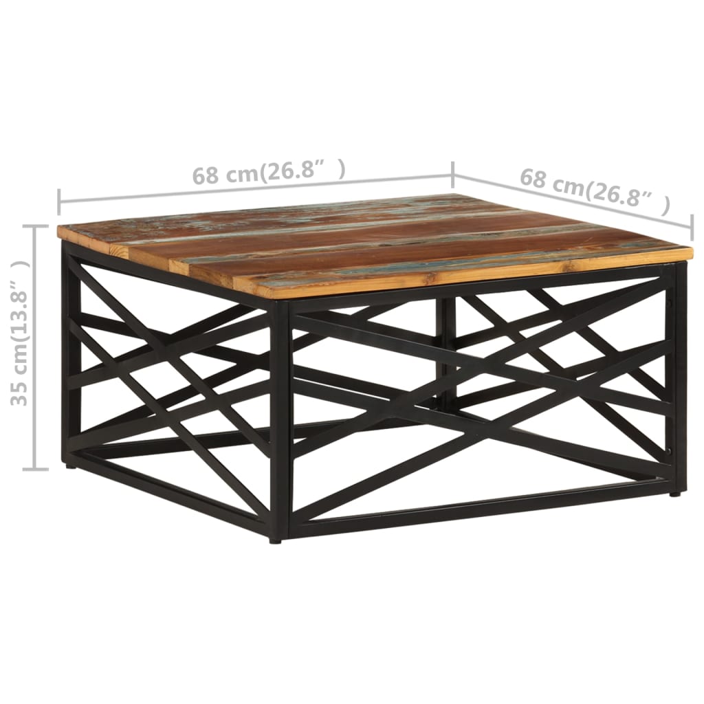 Salontafel 68X68X35 Cm