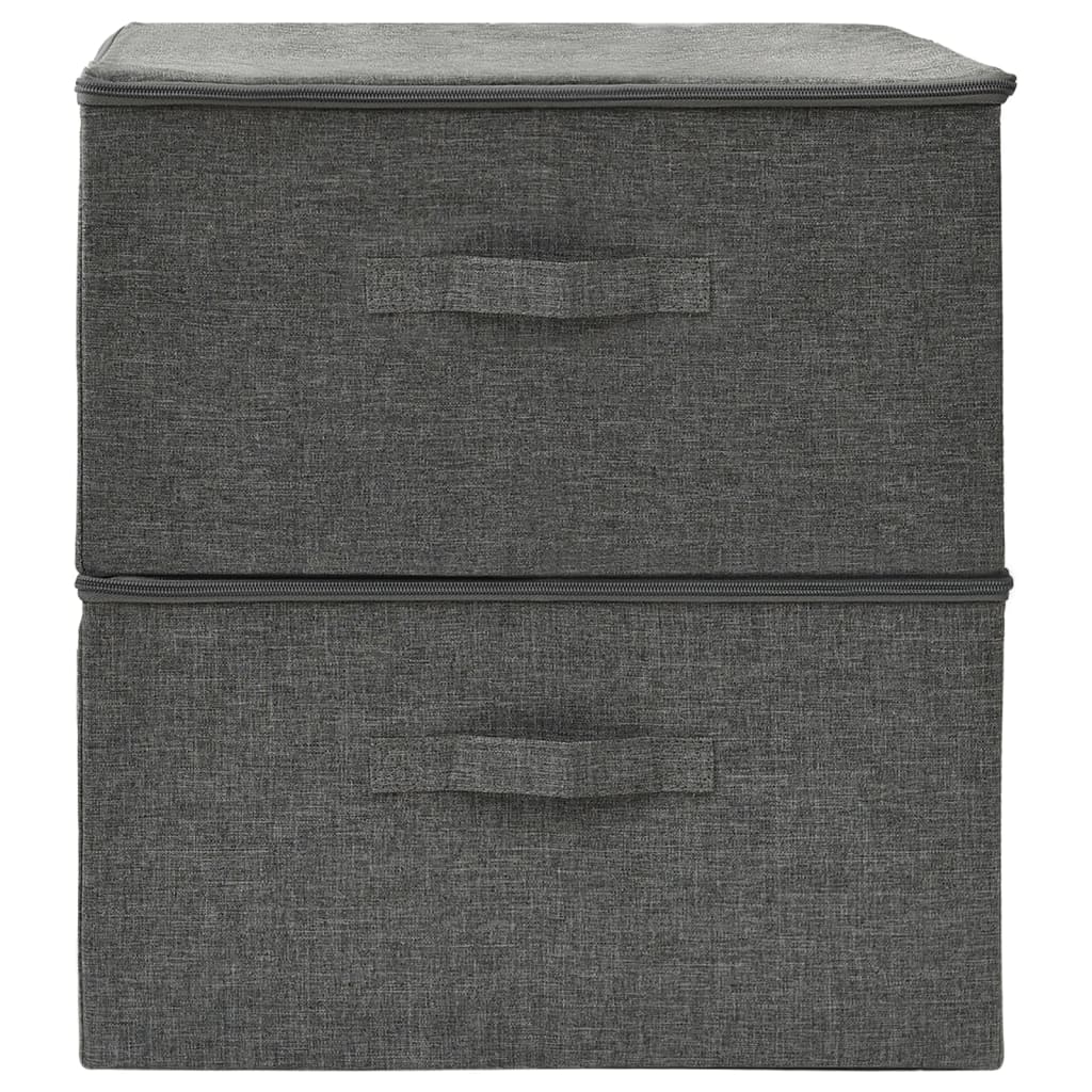 Opbergboxen 43X34X23 Cm Stof Kleurig