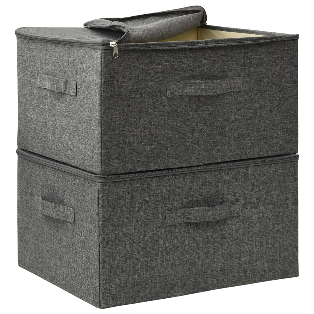 Opbergboxen 43X34X23 Cm Stof Kleurig