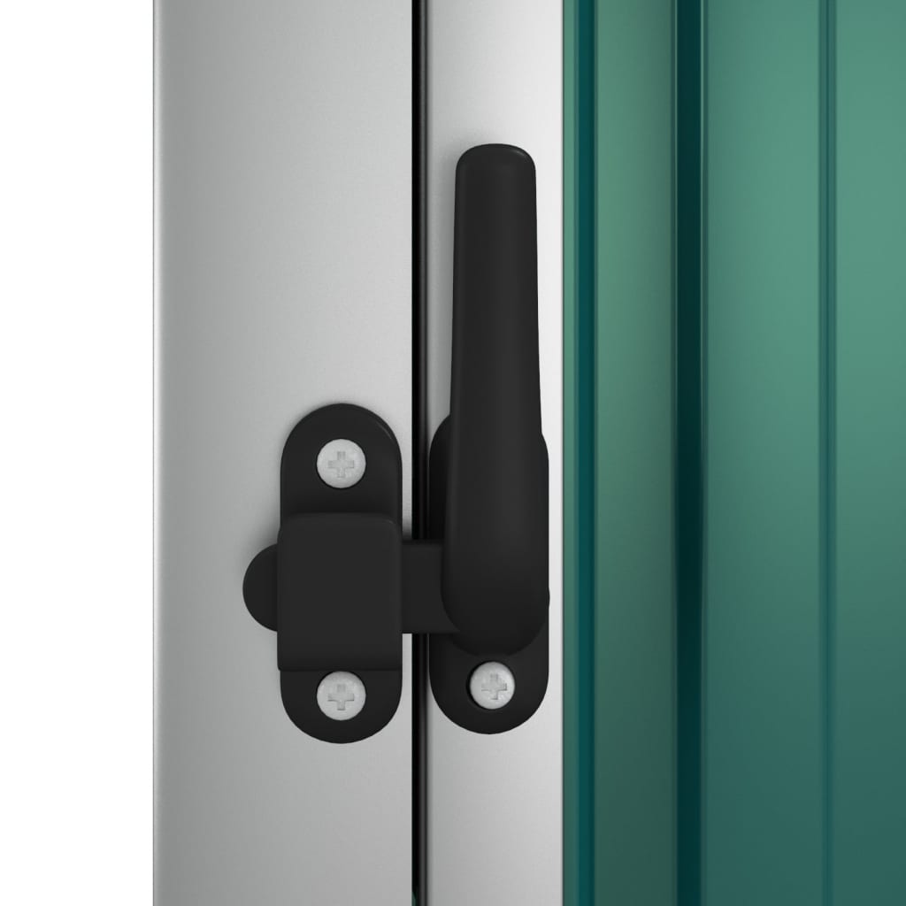 Tuinschuur Gegalvaniseerd Staal