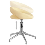 Eetkamerstoelen Draaibaar Kunstleer Kleurig